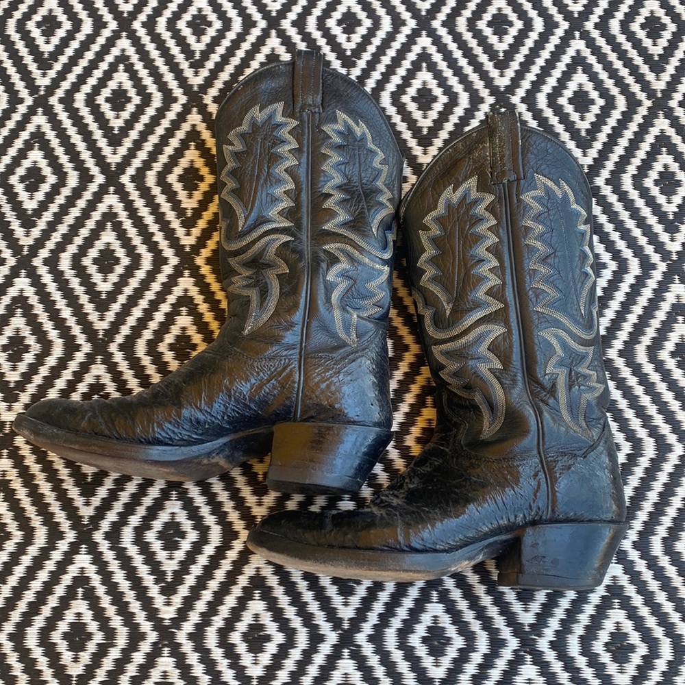 Panhandle slim boots